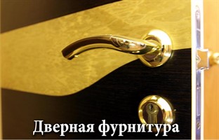 Дверная фурнитура