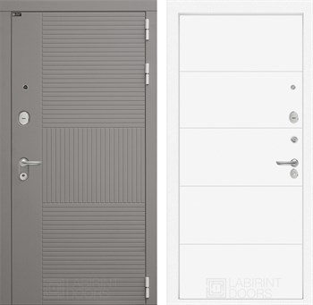 Входная дверь FORMA 13 - Белый софт - фото 100537
