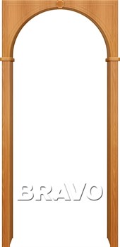 Арка ПВХ П-12