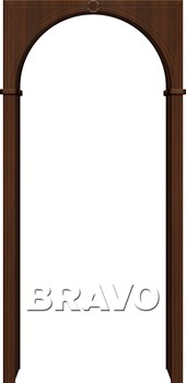 Арка ПВХ П-13