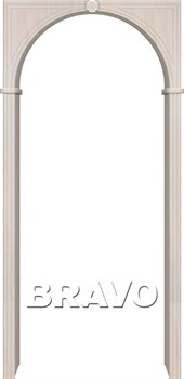 Арка ПВХ П-21