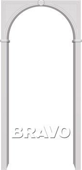 Арка ПВХ П-13