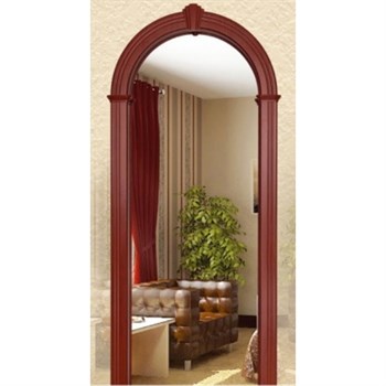 ДОПОЛНИТЕЛЬНОЕ ФОТО.АРКА ВАЛЕНСИЯ ПВХ С ДЕКОРАТИВНЫМ ЗАМКОМ В ИНТЕРЬЕРЕ