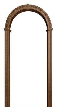 АРКА ВАЛЕНСИЯ ЭКОШПОН,ЦВЕТ - ДУБ АНТИК