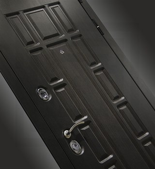 Входная дверь Нью-Йорк 06 - Сандал серый - фото 101714 Входная дверь Нью-Йорк 06 - Сандал серый - фото 101714