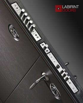 Входная дверь URBAN 03 - Орех бренди - фото 102554