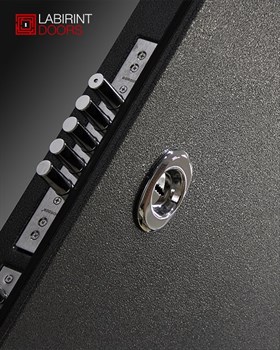 Входная дверь SILVER 06 - Сандал белый - фото 103445