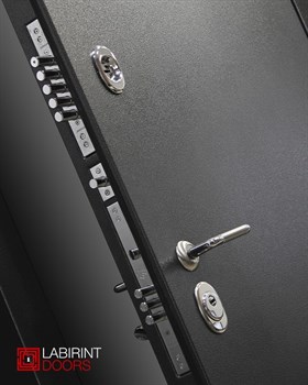 Входная дверь SILVER 03 - Орех бренди - фото 103529