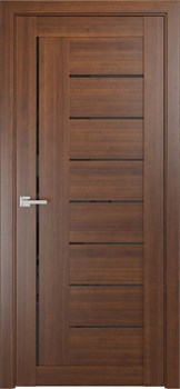 ЛУ-17 орех темный (стекло лакобель чёрный) - фото 104558