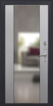 L-45 Алиса (16мм, ПВХ софт грей, зеркало) - фото 104761