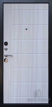 Дверь входная Галеон 2, цвет темное серебро антик, панель - галеон цвет сандал светлый - фото 106100