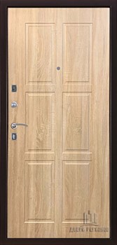 Дверь входная Триумф ФЛ классик, цвет антик медь, панель - триумф фл классик цвет а-027 дуб сонома светлый - фото 106336