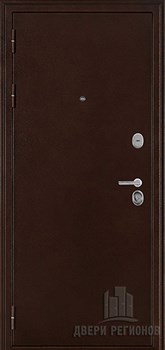 Дверь входная взломостойкая Феникс 3K, цвет медный антик, панель - вена цвет античный дуб - фото 107281