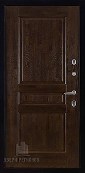 Дверь входная взломостойкая Феникс 3K, цвет медный антик, панель - виктория цвет античный орех - фото 107310