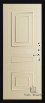 Дверь входная Колизей Плюс, цвет темное серебро антик, панель - 62001 цвет керамик серена - фото 107450