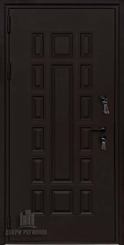 Дверь входная уличная Панцирь, цвет букле опал, панель - aurum цвет аляска гладкая - фото 107719