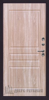 Дверь входная уличная 3K YoDoors-20 Термо, цвет Букле Опал, панель - 3k yodoors-20 цвет Белая эмаль - фото 108404