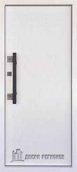 Дверь входная уличная Nord New (Норд Нью), цвет Муар Меланж, панель - Норд new цвет Меламин белый - фото 108416