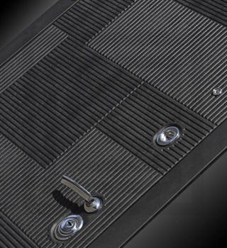 Входная дверь PAZL 06 - Сандал серый - фото 109137