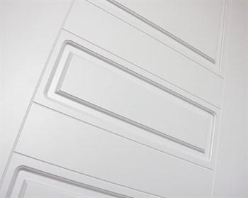 Входная дверь CLASSIC шагрень черная 03 - Белый софт - фото 109315 Входная дверь CLASSIC шагрень черная 03 - Белый софт - фото 109315