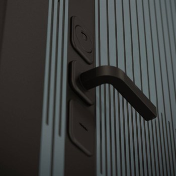 Входная дверь ISSIDA 30 - Белый рельеф софт - фото 109723