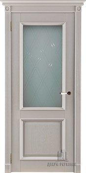 Дверь межкомнатная Афина остекленная - фото 110144