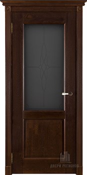 Дверь межкомнатная Селена остекленная - фото 110166