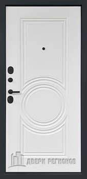 Дверь входная ML-16, цвет Пэт 118 Феникс, панель - ml-16 цвет Пэт 100 Эльбрус - фото 110190