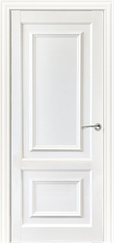 Дверь межкомнатная Багет Классик (Baget Classic) 50012 белый - фото 110212