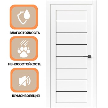 Дверь межкомнатная Модерн 10005 белый - фото 110232