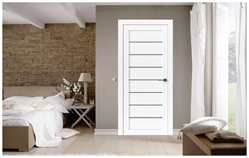 Дверь межкомнатная Модерн 10005 белый - фото 110233