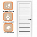 Дверь межкомнатная Модерн 10005 белый - фото 110235