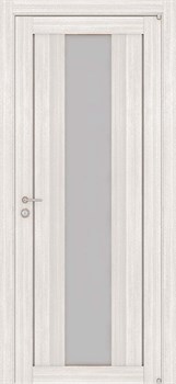 Дверь межкомнатная LIGHT 2191 капучино велюр остекленная - фото 110297