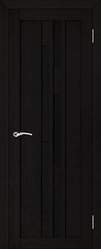 Дверь межкомнатная LIGHT 2198 шоко велюр остекленная - фото 110298