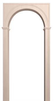 АРКА ПАЛЕРМО ЭКОШПОН,ЦВЕТ - СВЕТЛЫЙ ВЕНГЕ