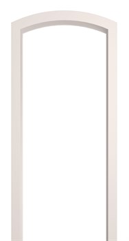 АРКА БРИТАНСКАЯ ПВХ,ЦВЕТ - БЕЛАЯ ЭМАЛЬ