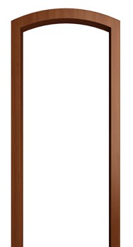 АРКА БРИТАНСКАЯ ПВХ,ЦВЕТ - ИТАЛЬЯНСКИЙ ОРЕХ