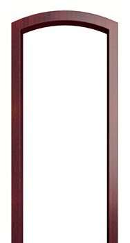 АРКА БРИТАНСКАЯ ПВХ,ЦВЕТ - МАХАГОН