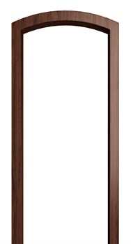 АРКА БРИТАНСКАЯ ПВХ,ЦВЕТ - ТЕМНЫЙ ОРЕХ