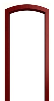 АРКА БРИТАНСКАЯ ПВХ,ЦВЕТ - КРАСНЫЙ КЛЕН