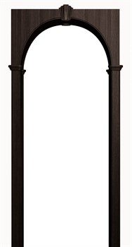 АРКА МИЛАНО ПВХ,ЦВЕТ - ВЕНГЕ