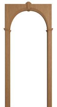 АРКА МИЛАНО ПВХ,ЦВЕТ - ДУБ СВЕТЛЫЙ