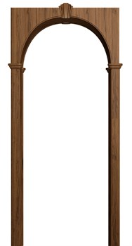 АРКА МИЛАНО ЭКОШПОН,ЦВЕТ - ДУБ АНТИК