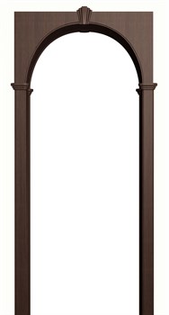 АРКА МИЛАНО ЭКОШПОН,ЦВЕТ - ТИКОВОЕ ДЕРЕВО