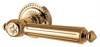 Ручка Armadillo (Армадилло) раздельная R.CL55.Matador (Matador CL4) GOLD-24 золото 24К - фото 114309