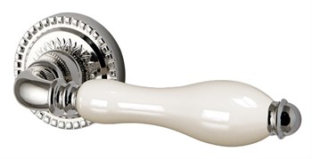 Ручка Armadillo (Армадилло) раздельная R.CL55.Silvia (Silvia CL1) SILVER-925/LWP-109 серебро 925 - фото 114569