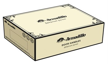 Ручка Armadillo (Армадилло) раздельная R.CL55.Bella (Bella CL2) ABL-18 темная медь - фото 114577