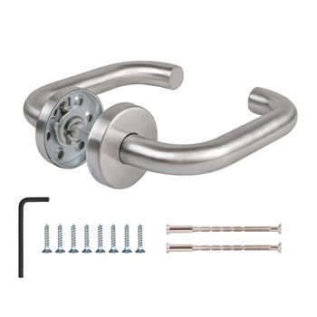 Ручка Fuaro (Фуаро) раздельная R.DSS201-0203/19 (9х125 мм) INOX 201 - фото 114815