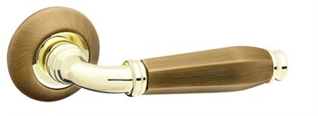 Ручка Fuaro (Фуаро) раздельная R.RM54.ENIGMA (ENIGMA RM) AB/GP-7 бронза/золото - фото 114917