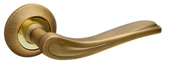 Ручка Fuaro (Фуаро) раздельная R.RM54.MELODY (MELODY RM) AB/GP-7 бронза/золото - фото 114926